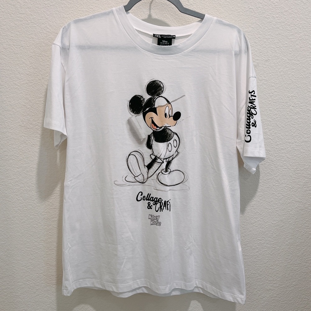 Zara x Disney Mickey Mouse t-shirt
